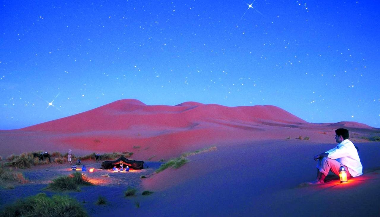 Camp Desert Stars 姆哈米德 外观 照片