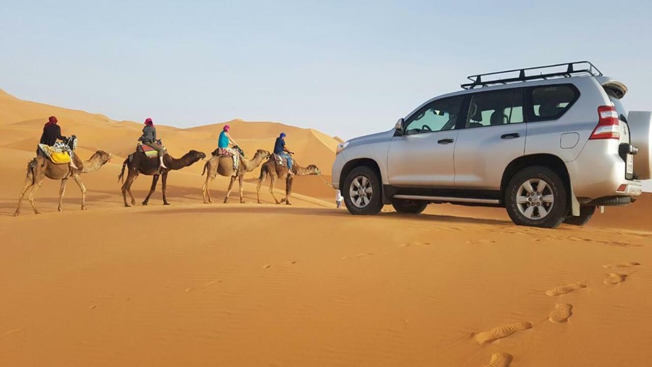 Camp Desert Stars 姆哈米德 外观 照片